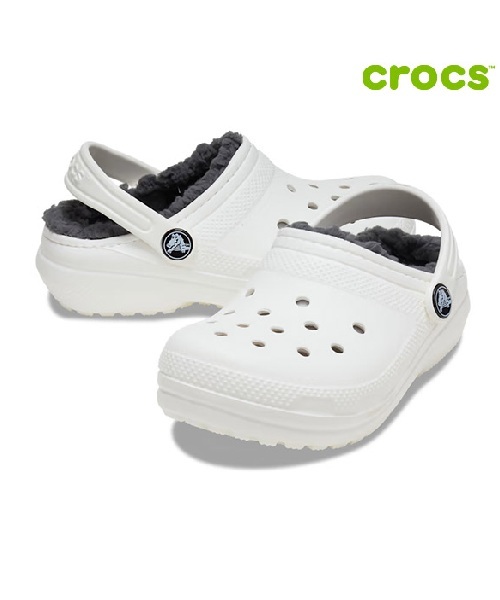 [크록스] 클래식 안감 클로그 토들러 207009-10M C8